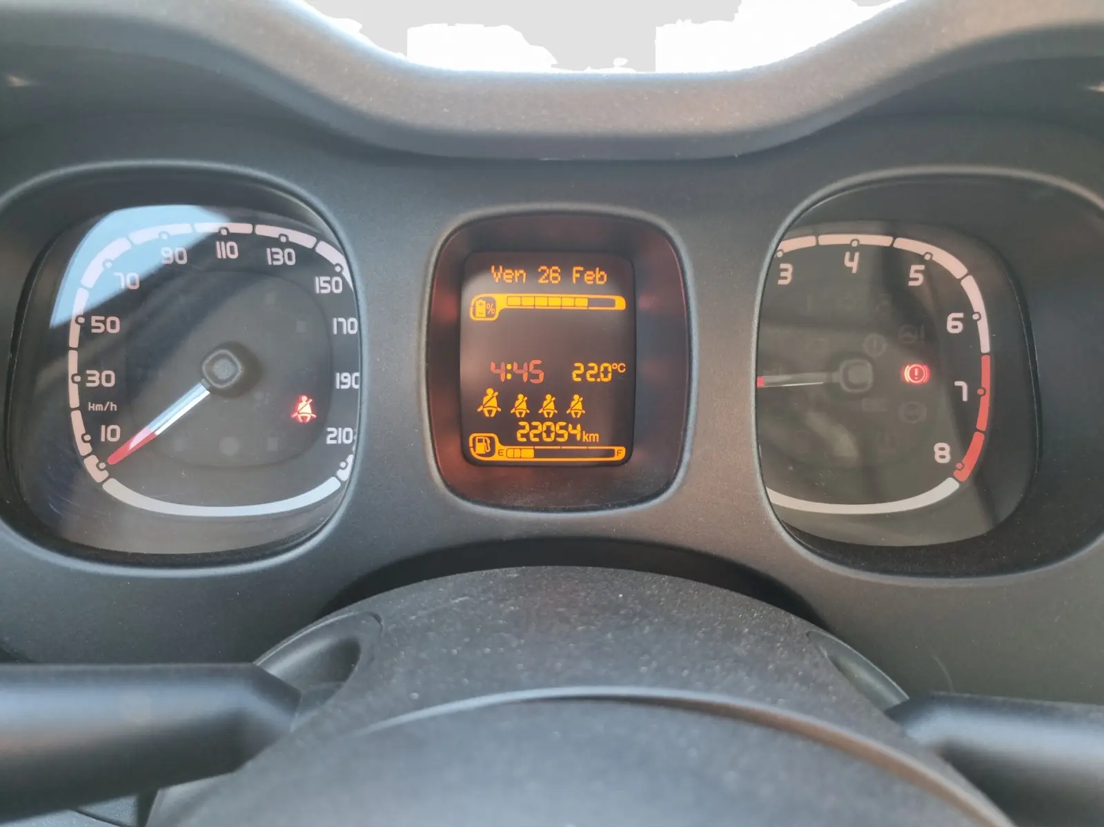 Immagine 18 Fiat Panda Cross