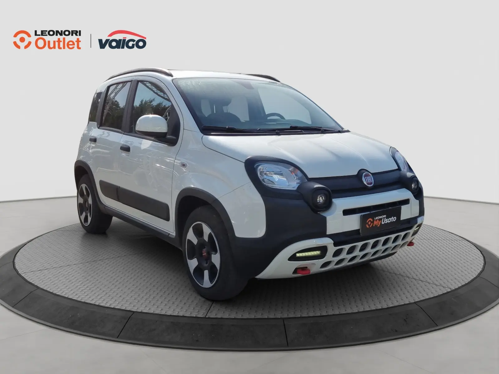 Immagine 7 Fiat Panda Cross