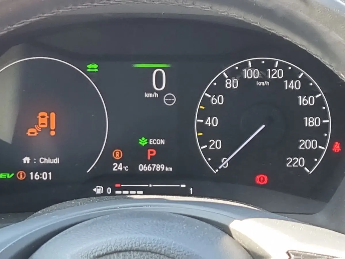 Immagine 12 Honda HR-V e:HEV Hybrid