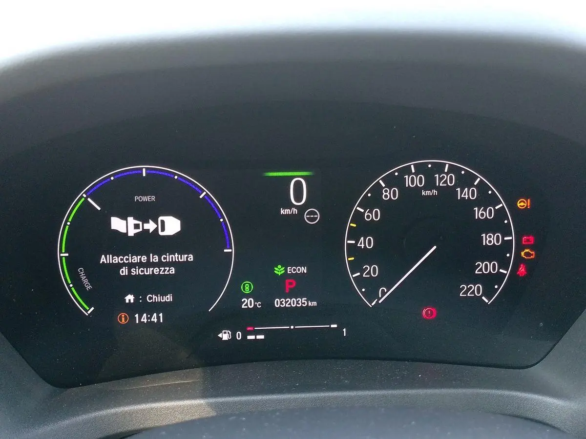 Immagine 12 Honda HR-V e:HEV Hybrid