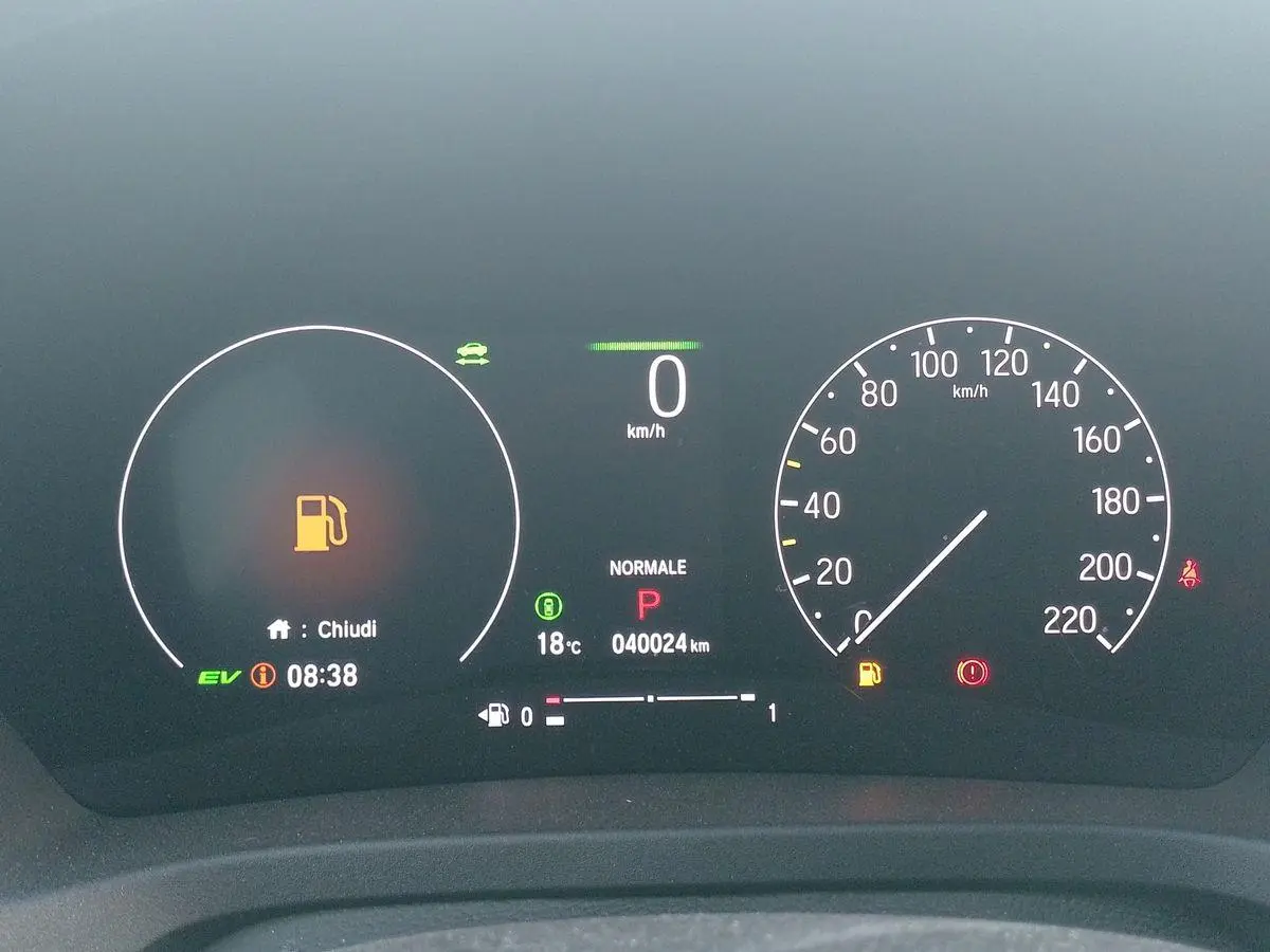 Immagine 12 Honda HR-V e:HEV Hybrid