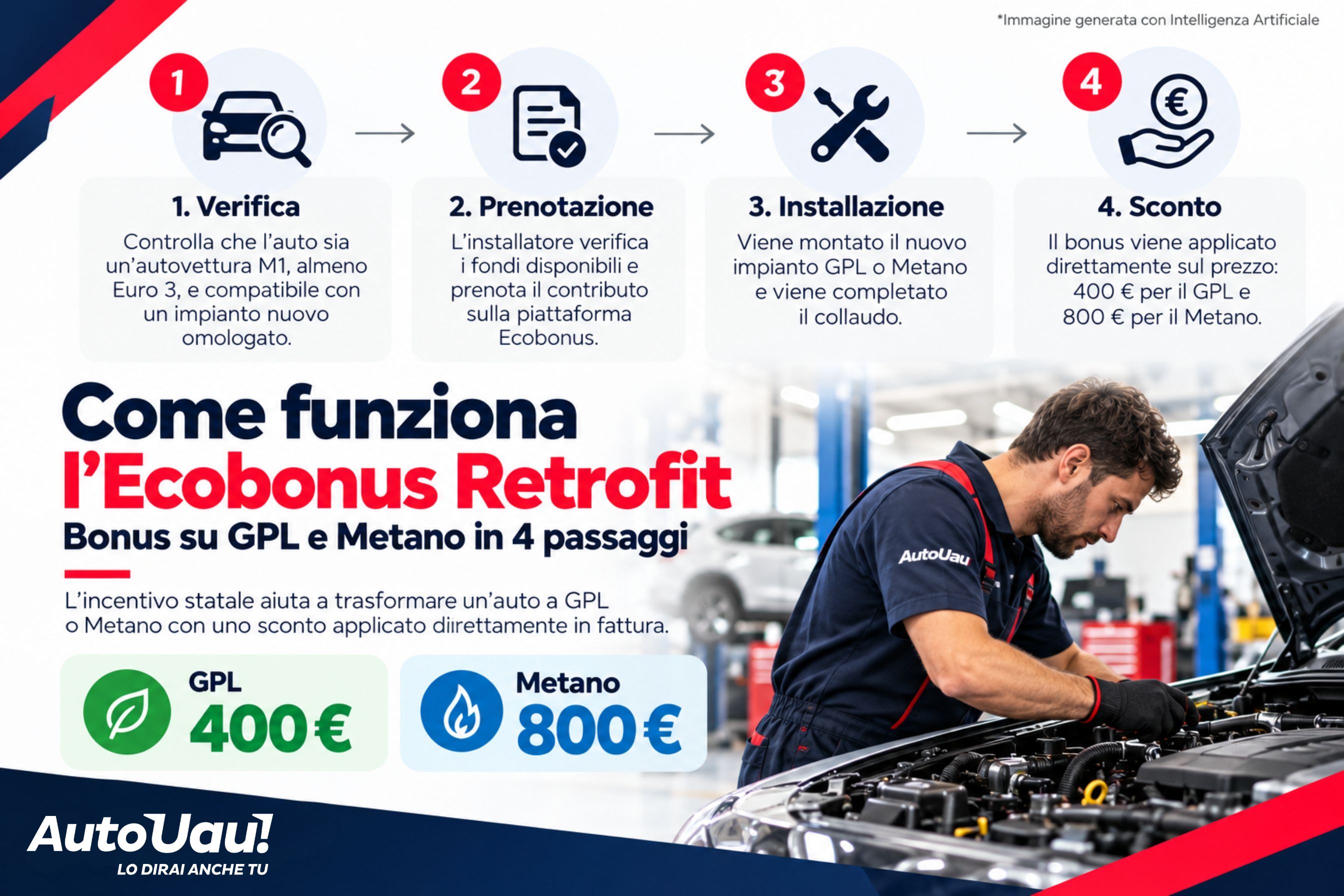 Come funziona l'Ecobonus Retrofit GPL e Metano 2026