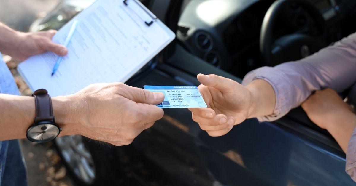 Ritiro della patente alla guida