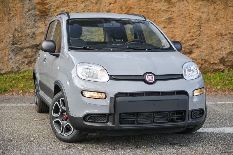 Esterni fiat panda hybrid City Life usata