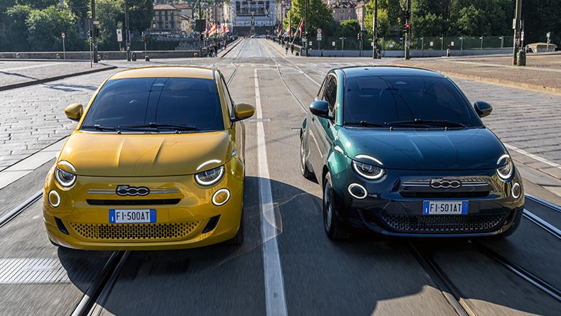 Immagine per Nuova 500 Hybrid