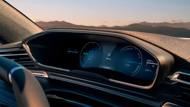 Immagine per Abitacolo e bagagliaio