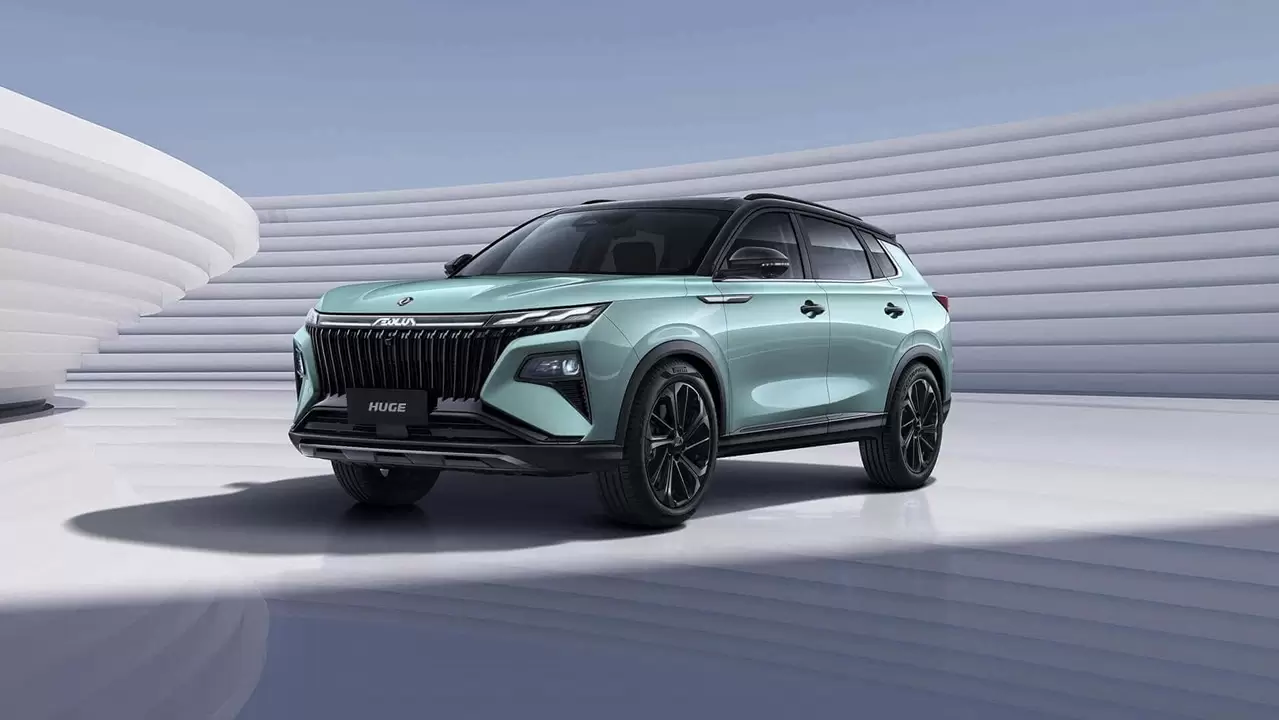 Immagine per Dongfeng HUGE:&nbsp;il SUV che mette al centro lo spazio