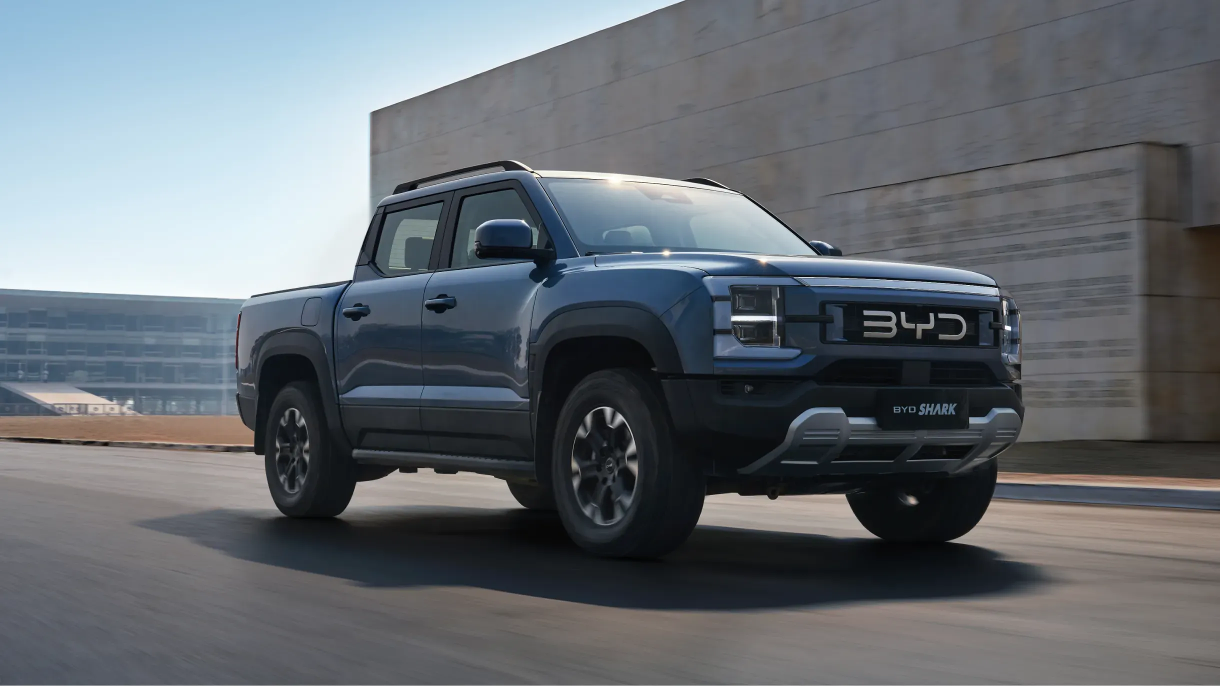 Immagine per Pickup ibrido plug-in nato dallo squalo